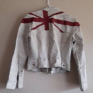 HOST PICK Vintage Wilson's Leather Unoin Jack Moto Jacket